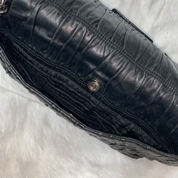 Prada Nappa Gaufre Chain - Picture 8 of 16